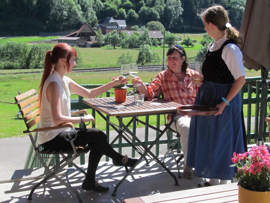 Waeldebauernhof Hotel Gutach Eksteriør billede