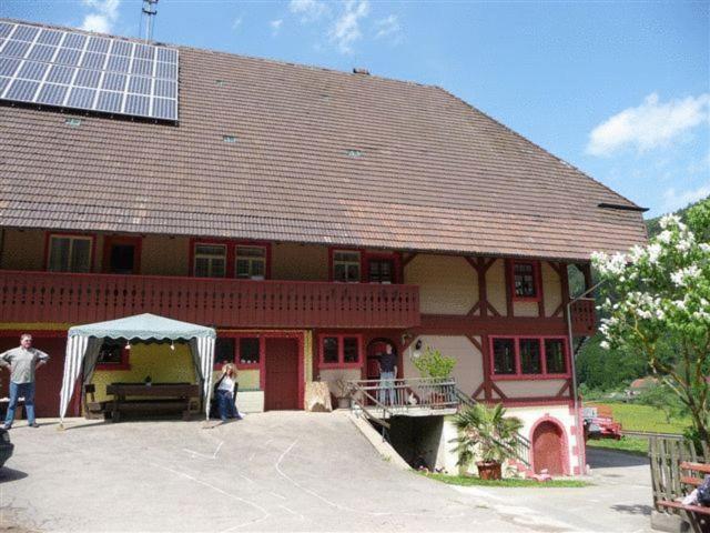 Waeldebauernhof Hotel Gutach Eksteriør billede