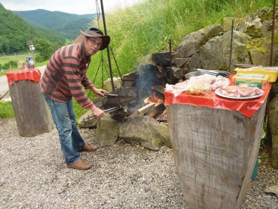 Waeldebauernhof Hotel Gutach Eksteriør billede